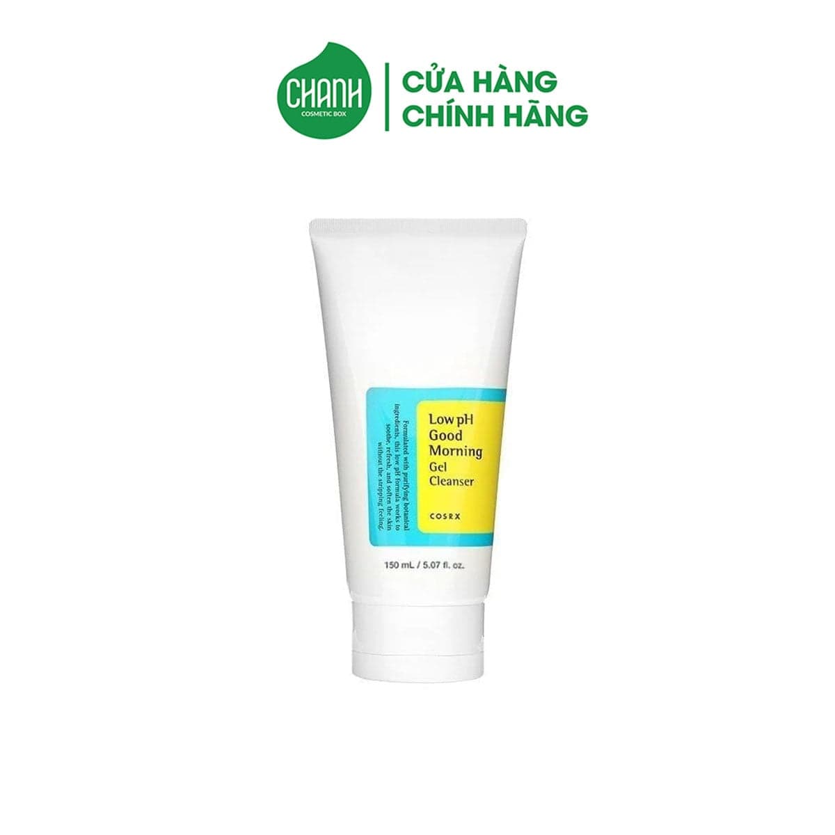 SỮA RỬA MẶT COSRX - Xanh tặng kèm bông