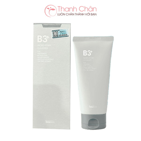 Sữa rửa mặt INNOSKIN B3+