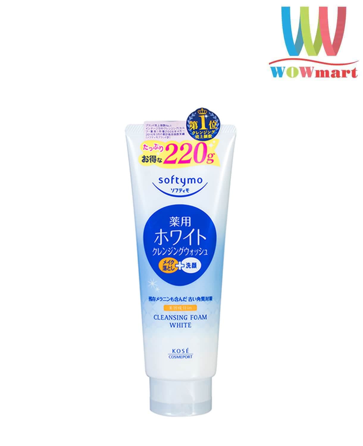 Sữa rửa mặt Kose Nhật - WHITE