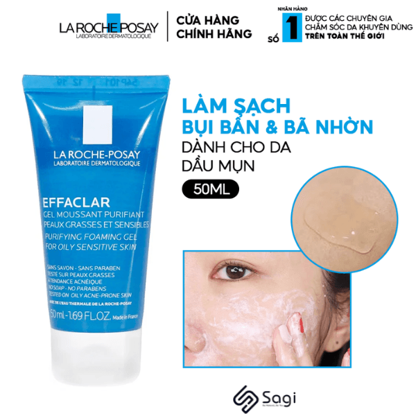 Sữa rửa mặt La Rocher- 50ml