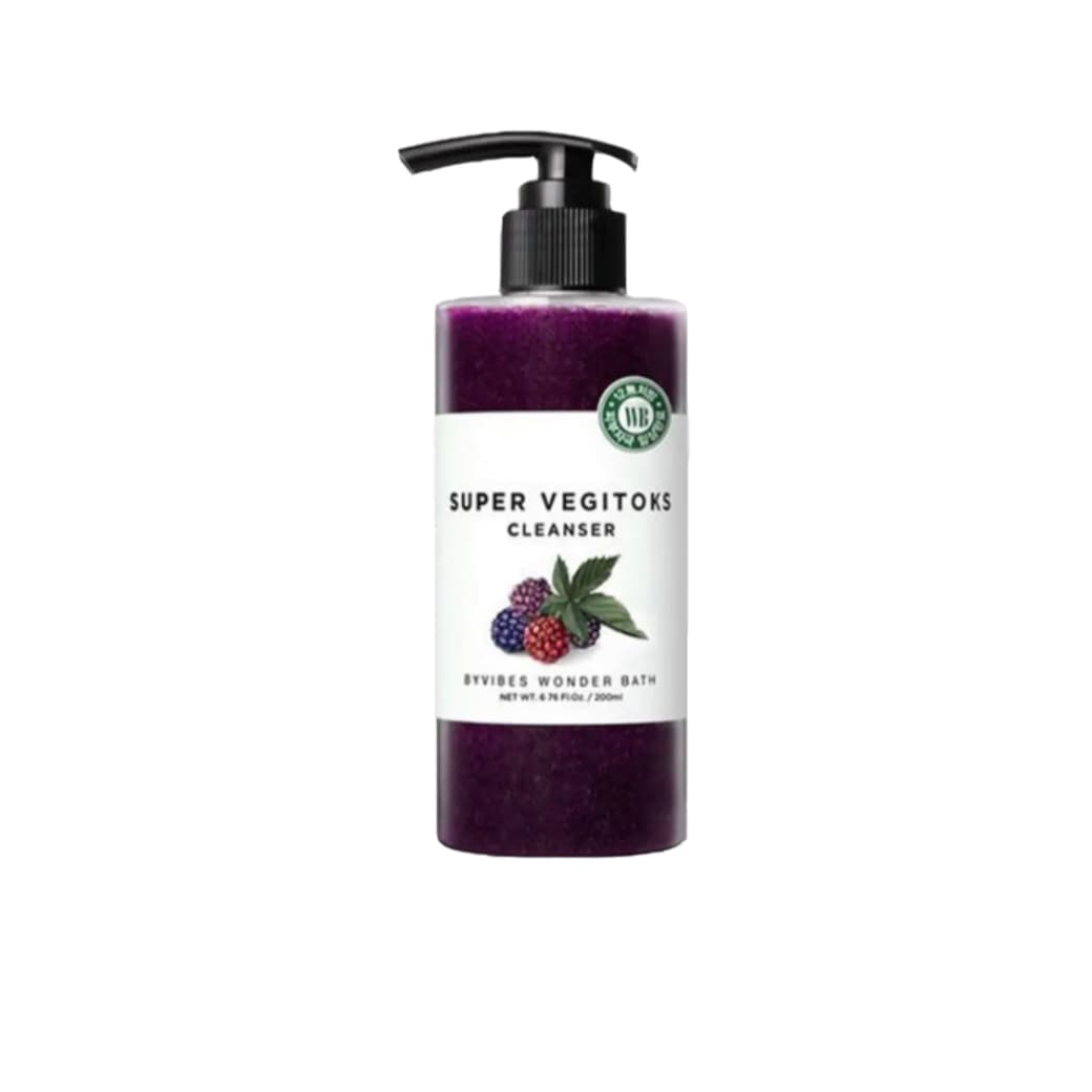 Sữa rửa mặt RAU CỦ - TÍM chính hãng - BN BEAUTY