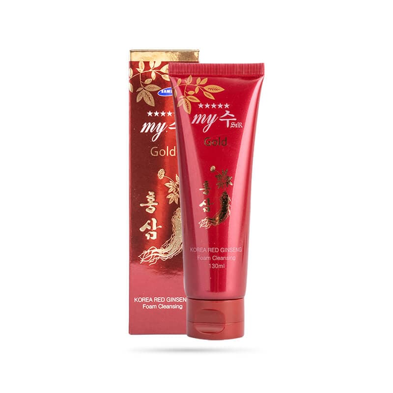 Sữa rửa mặt- sâm đỏ my gold chính hãng - BN BEAUTY