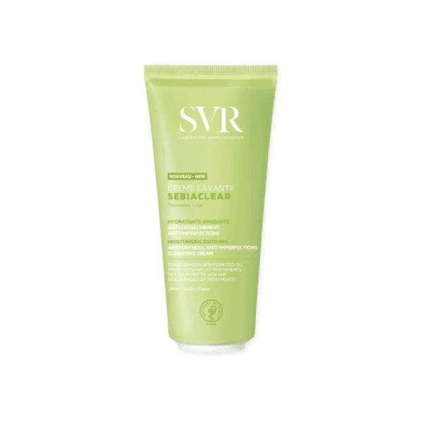 Sữa Rửa Mặt SVR - XANH LÁ DẠNG TUÝP 200ML