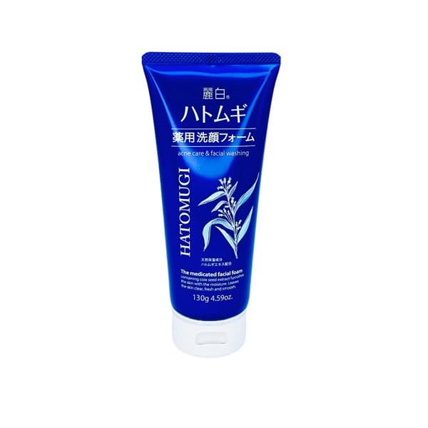 Sữa rửa mặt ý dĩ Hatomugi 130g - MÀU XANH
