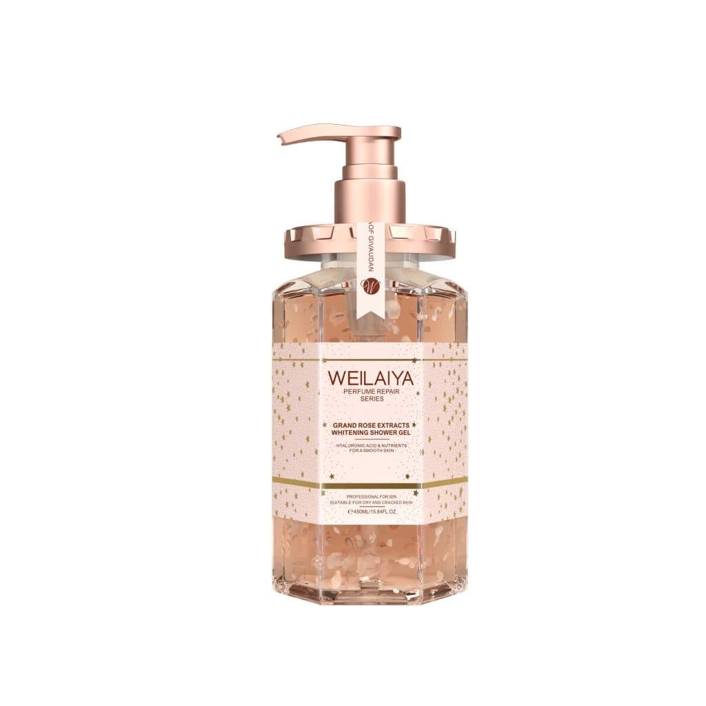 Sữa tắm Weilaiya 450ml - HOA HỒNG