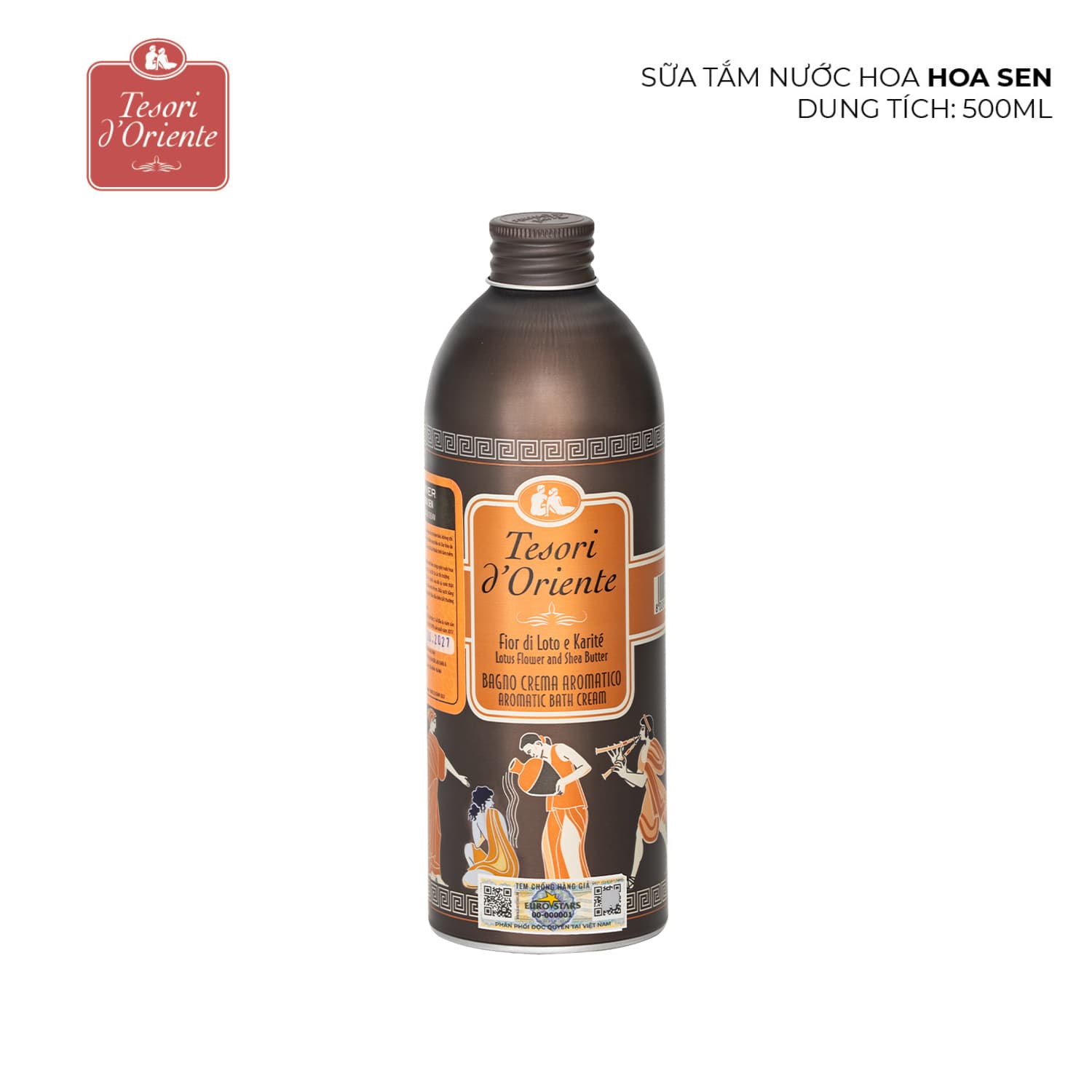 Sữa tắm xích Tesori 500ML Nhập khẩu