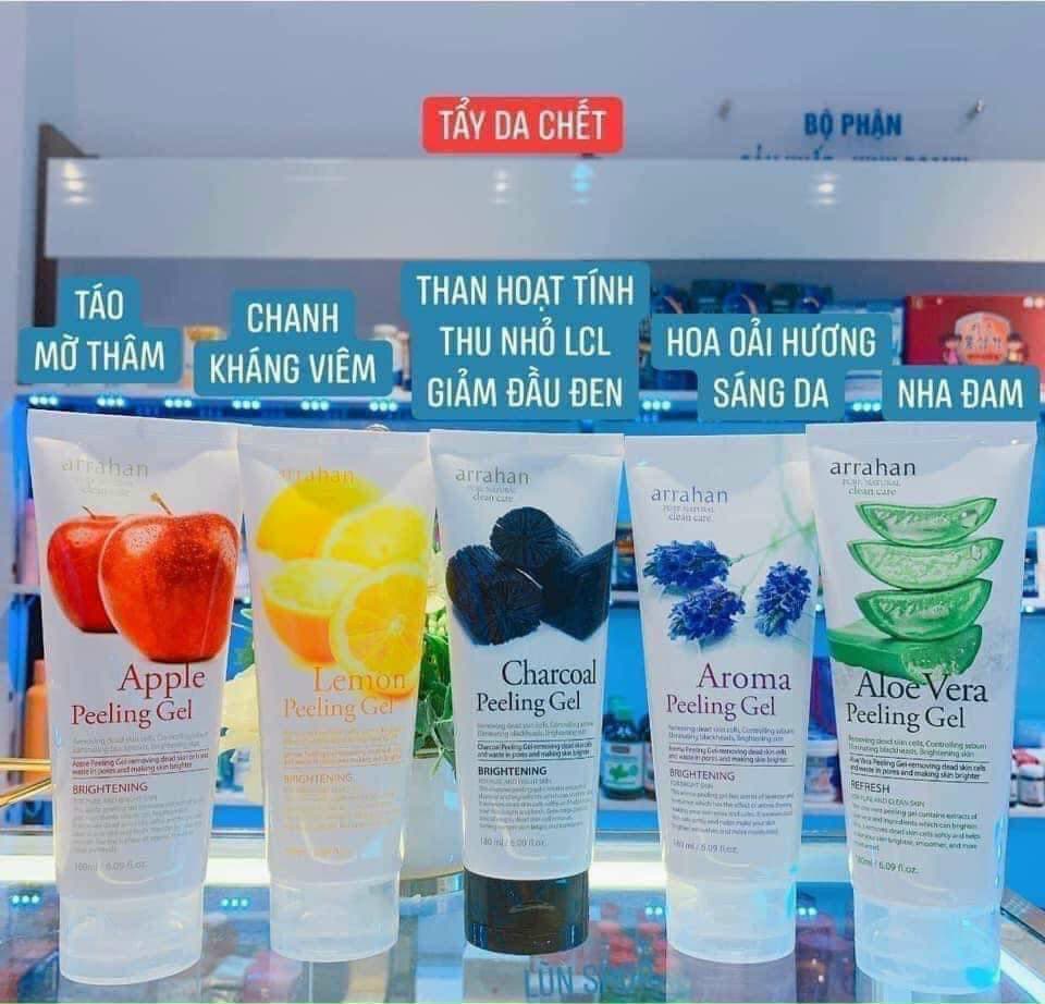 Tẩy Da Chết Arrahan Hoa Quả