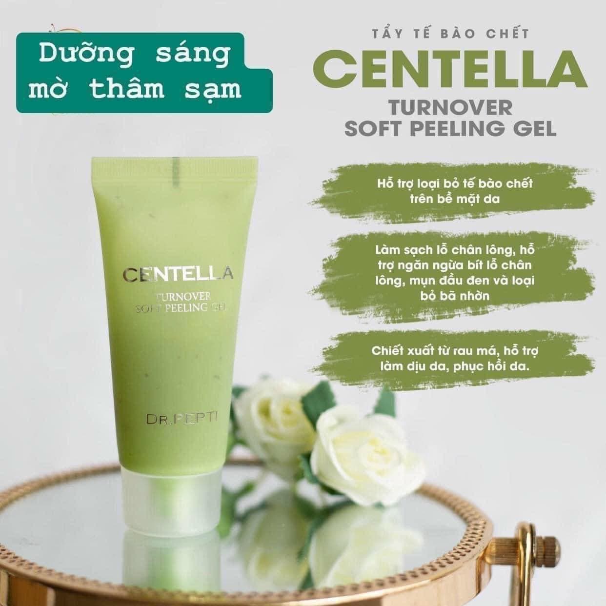TẨY DA CHẾT DR PEPTI MINI 30ML