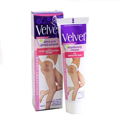 Tẩy lông Velvet Nga chính hãng - BN BEAUTY