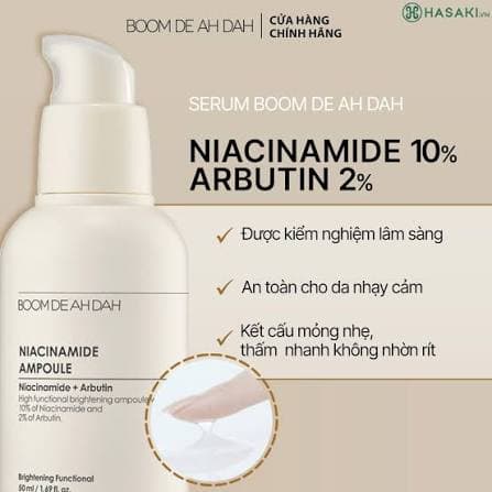 Tinh chất BOOM chính hãng - BN BEAUTY