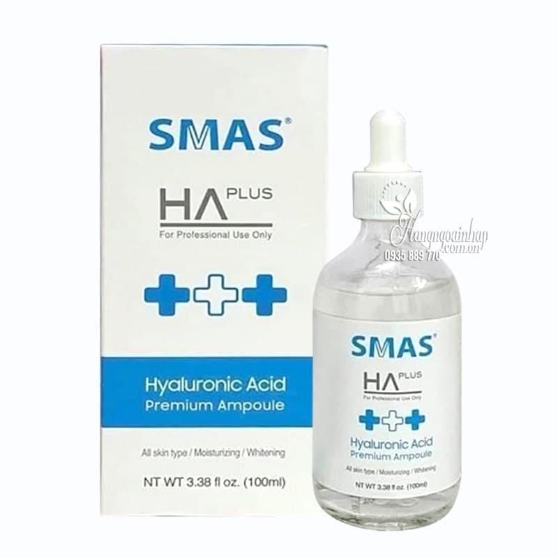 Tinh chất dưỡng ẩm Smas - HA 100ml