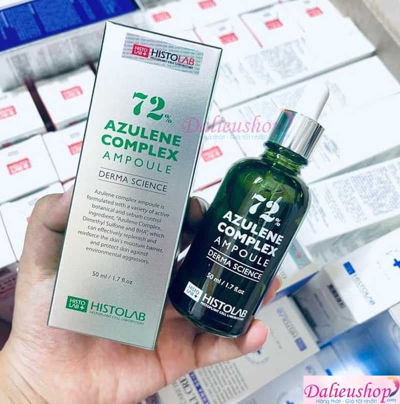Tinh Chất Trị Mụn Histolab 72% (Xanh Lá)