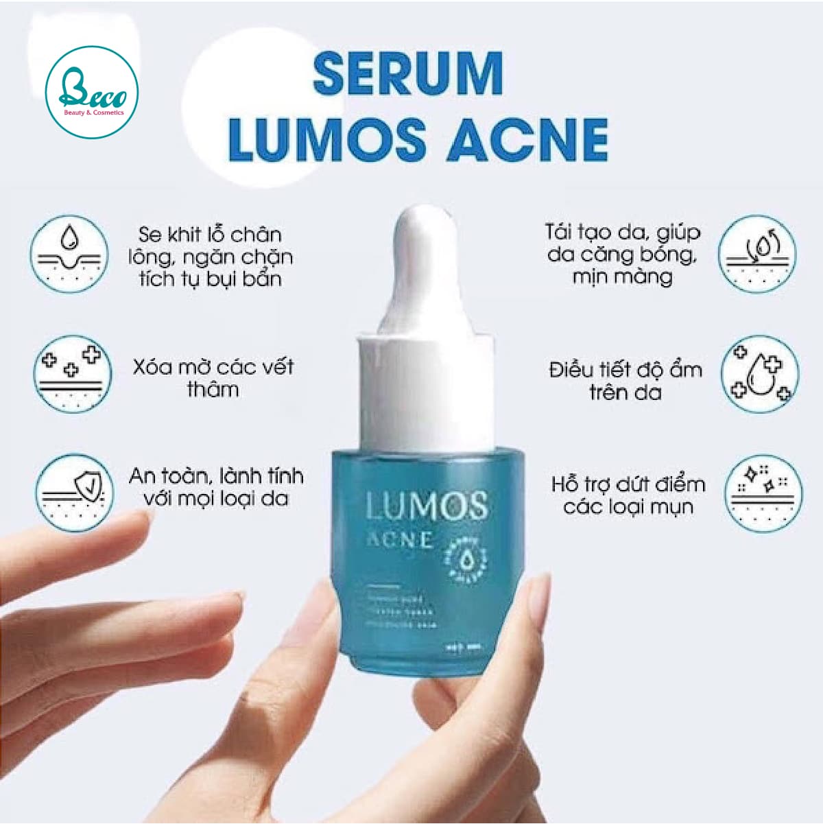 Tinh Chất Trị Mụn Lumos Ance 5ml chính hãng - BN BEAUTY