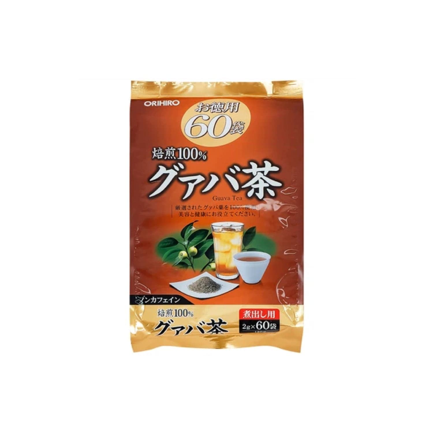 Trà thải độc Orihiro Nhật - ỔI 60 gói