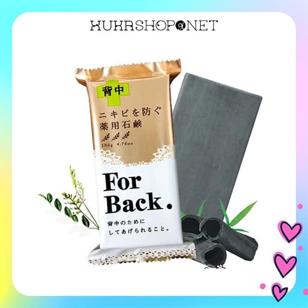 Xà Phòng trị mụn lưng For Back -Nhật chính hãng - BN BEAUTY