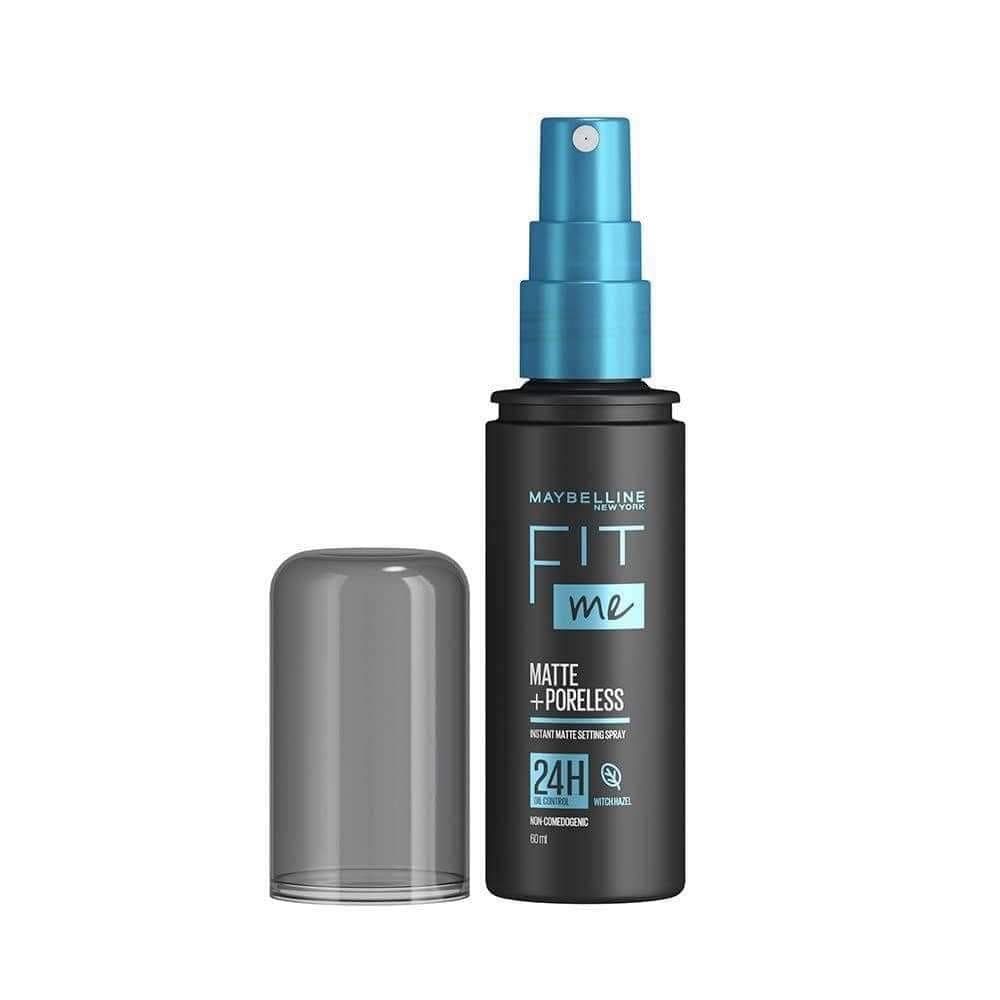 Xịt khóa nền Maybeline Fit Me - 60ml