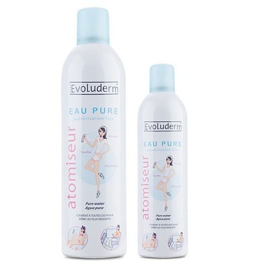 Xịt khoáng Evoluderm -Pháp150ml - Hình 1