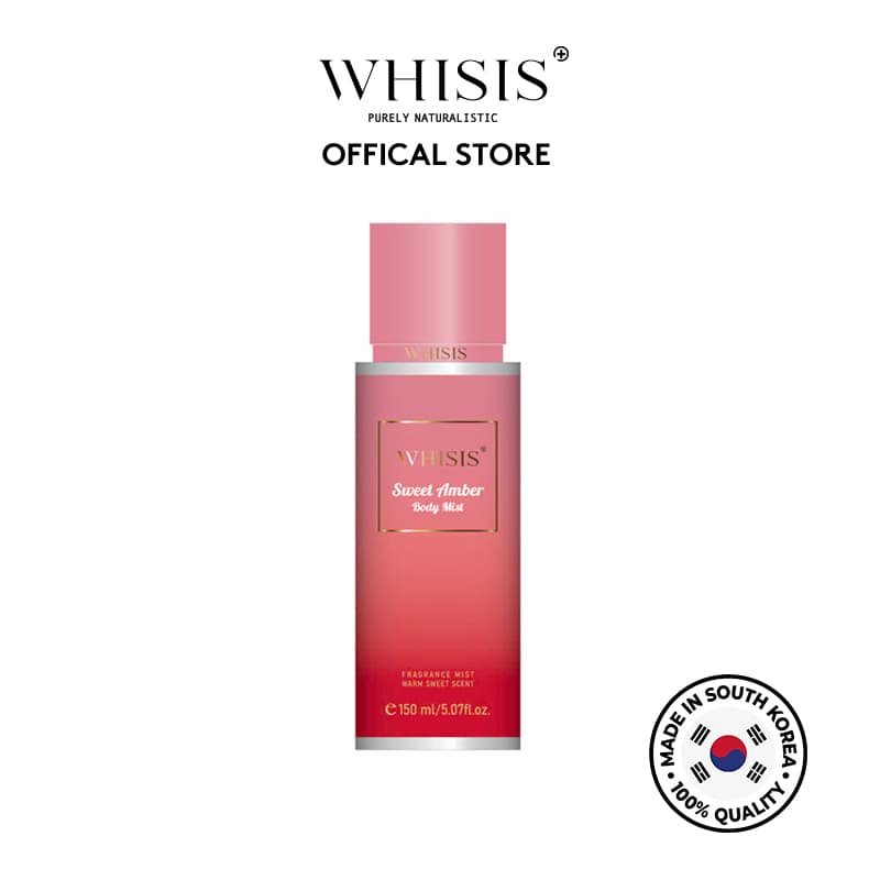 Xịt thơm Body Whisis - Màu Hồng