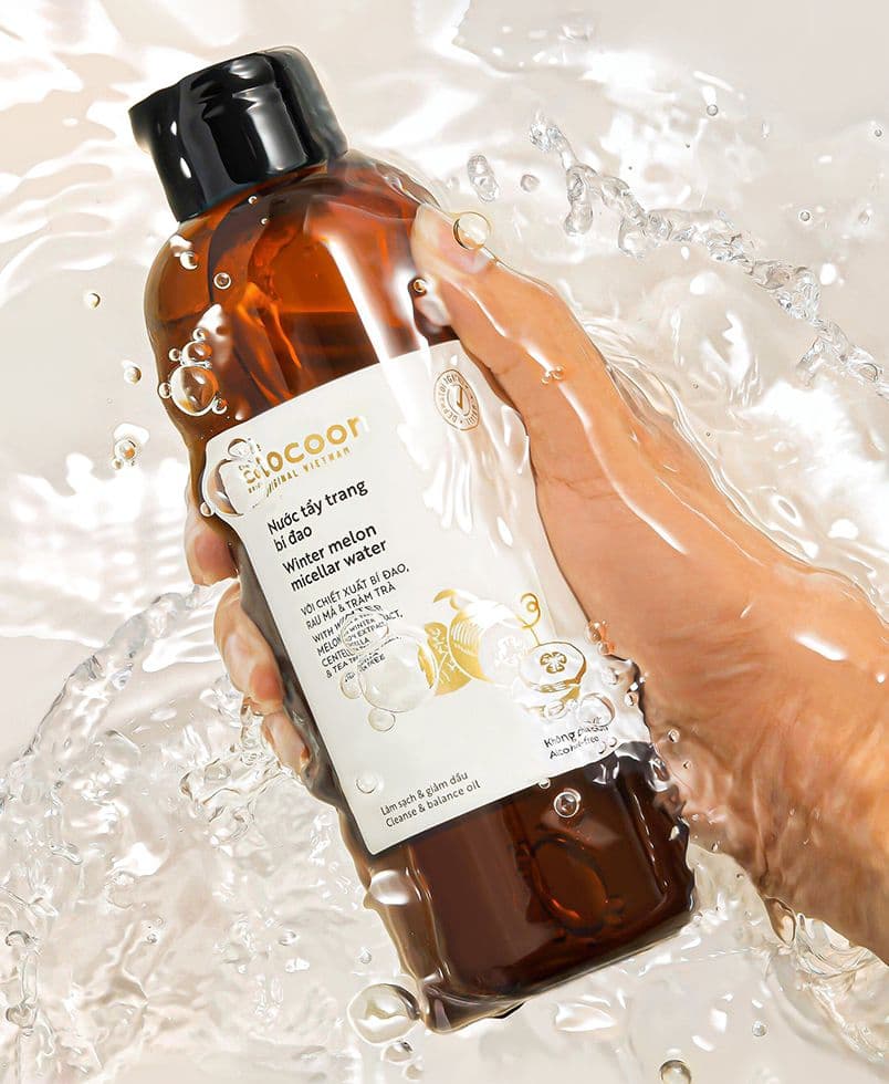 Nước Tẩy Trang Bí Đao Cocoon 500ml