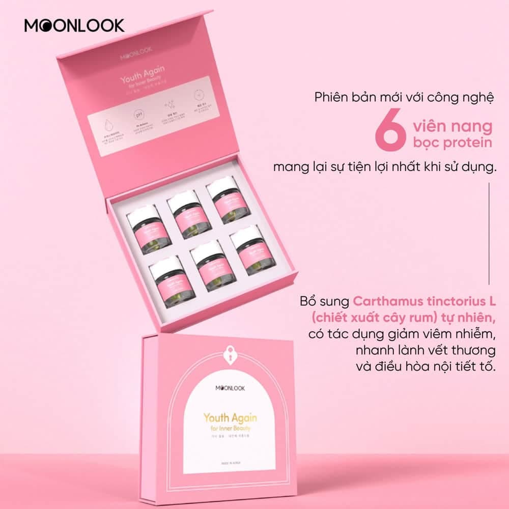 Viên đặt phụ khoa MoonLook