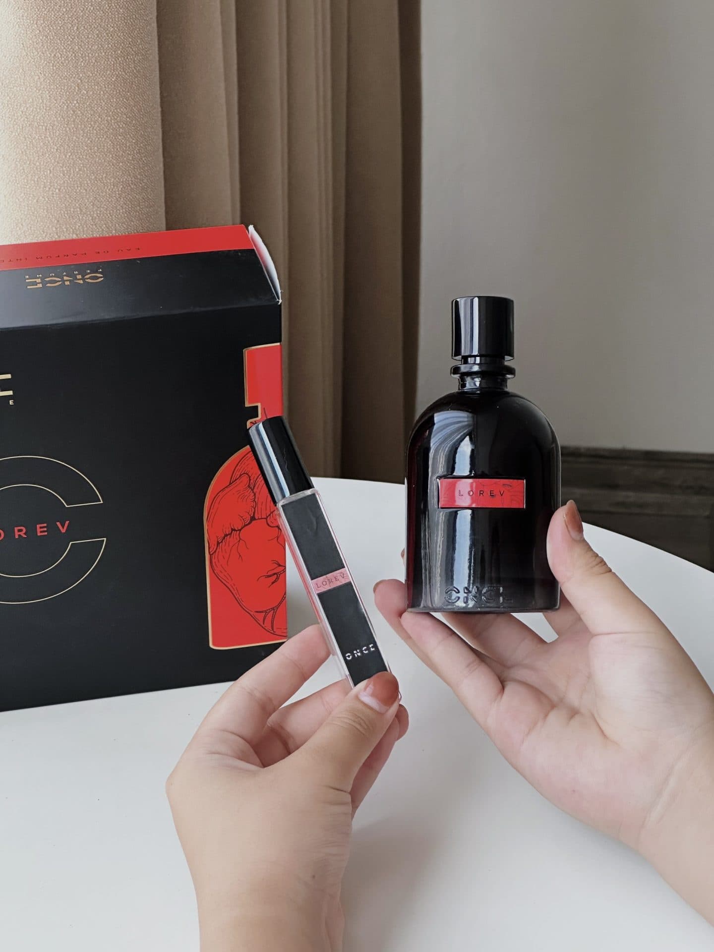 Nước hoa chiết Once Lorev - 10ml chính hãng - BN BEAUTY