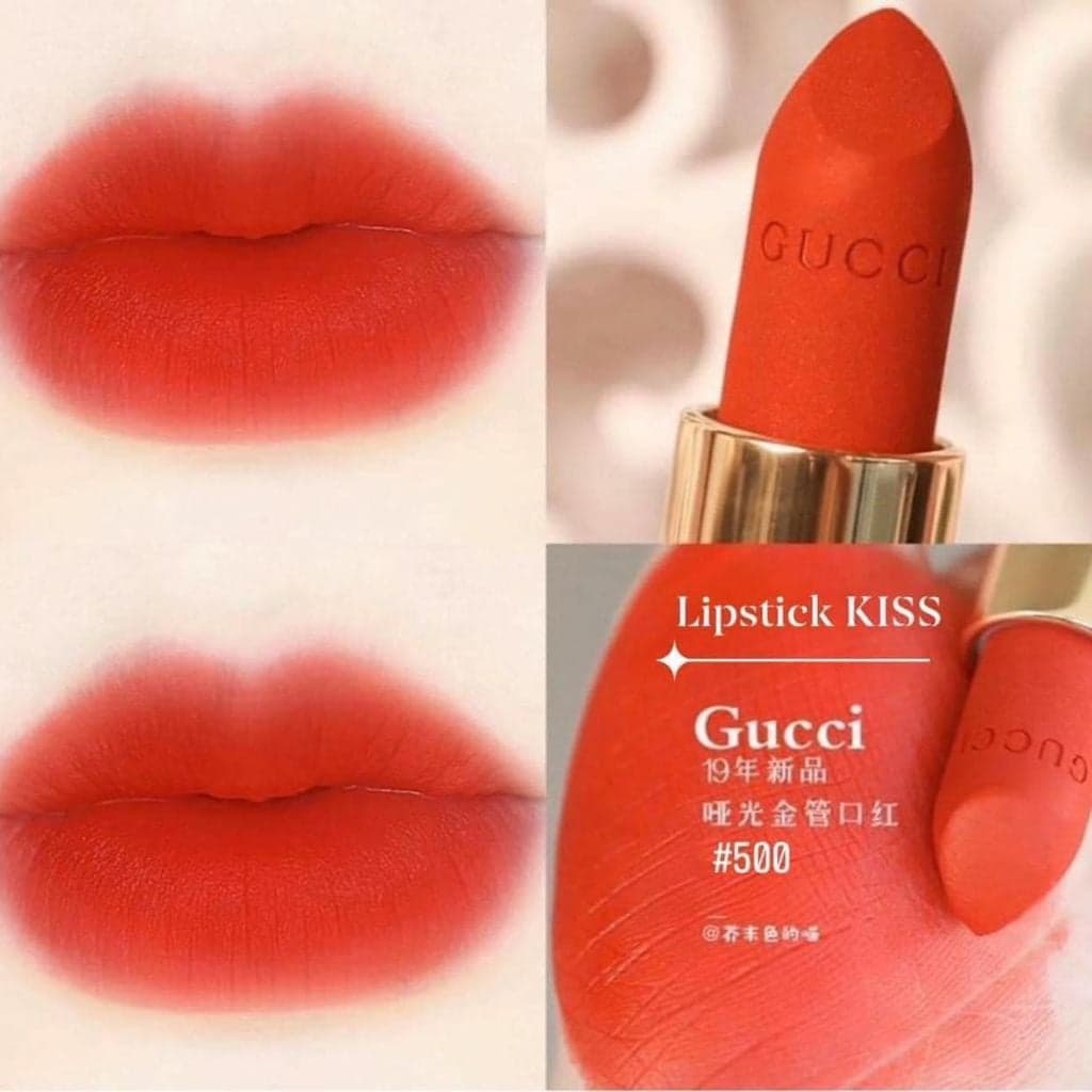 Son thỏi Gucci - màu 500