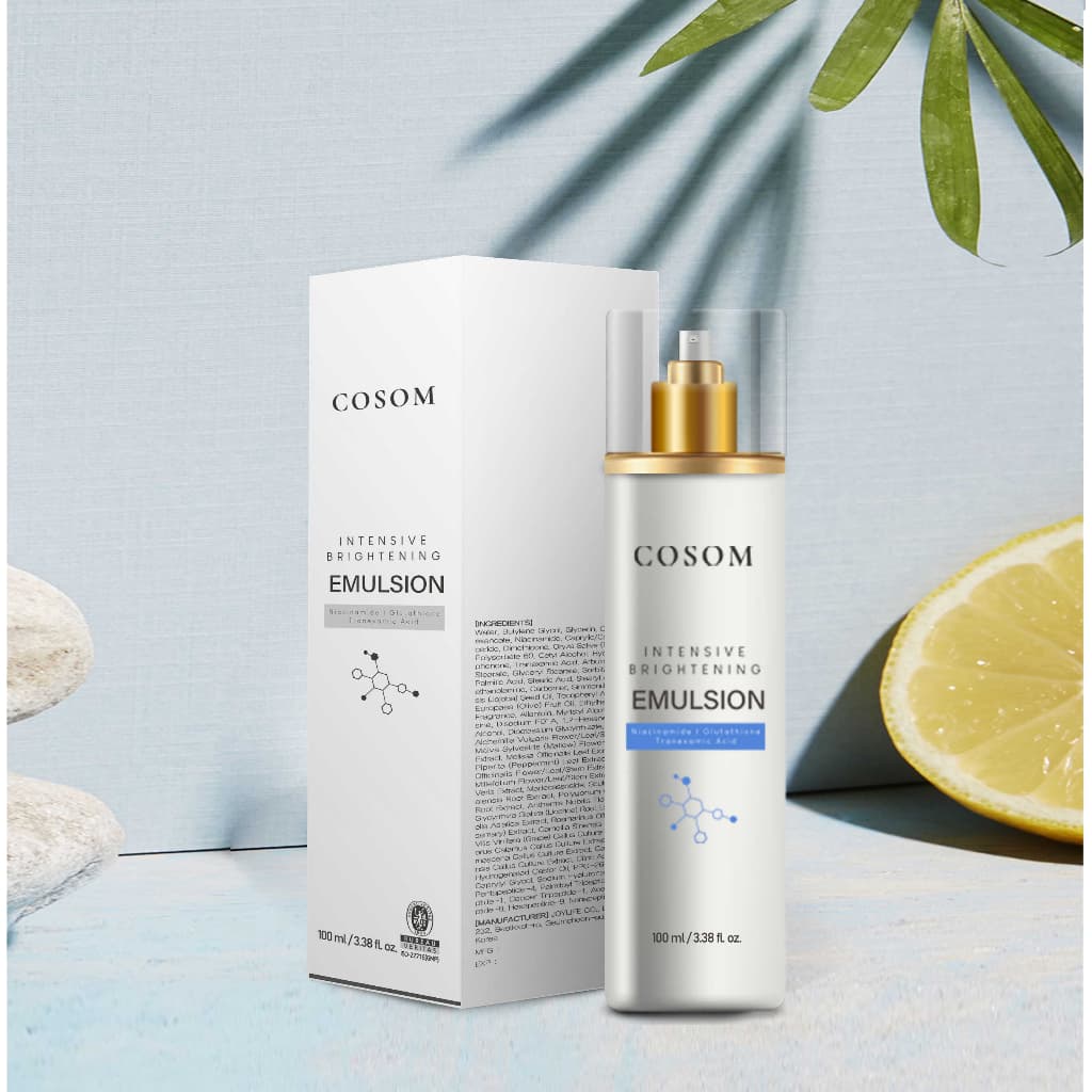 Sữa dưỡng trắng da mờ nám cosom chính hãng - BN BEAUTY