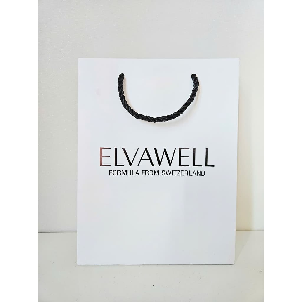 Túi đựng quà + thiệp ELVAWELL