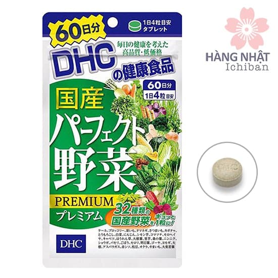 Viên uống DHC - Rau Củ NHẬT