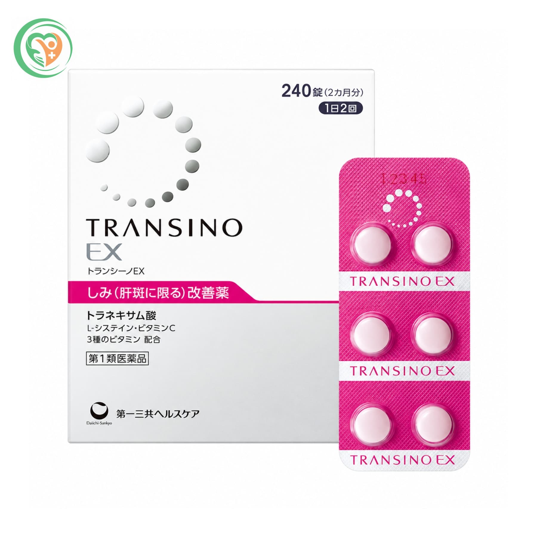 Viên uống trị nám Transino 240 Viên - NHẬT