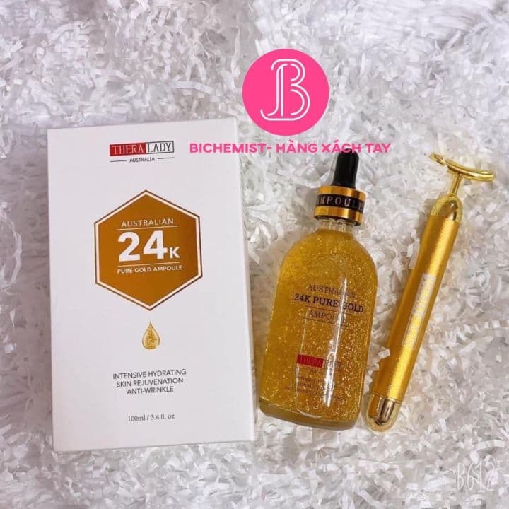 Tinh chất 24k kèm lăn chính hãng - BN BEAUTY