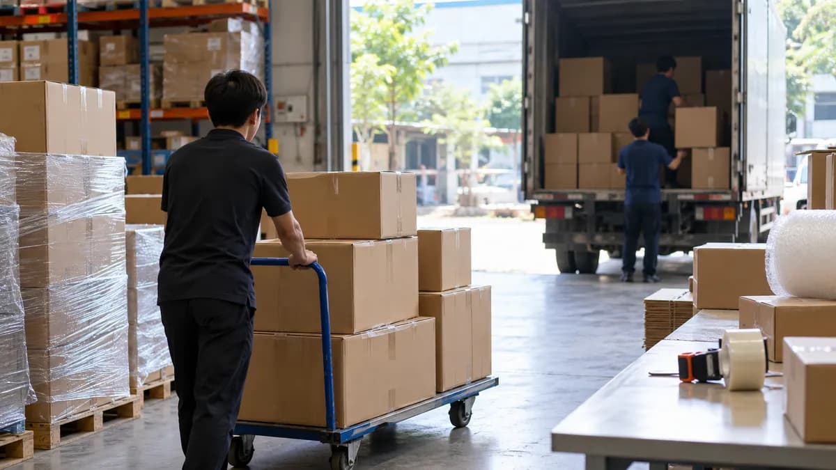 Ship Mỹ Phẩm Sỉ Toàn Quốc – So Sánh 4 Đối Tác Logistics & Chi Phí