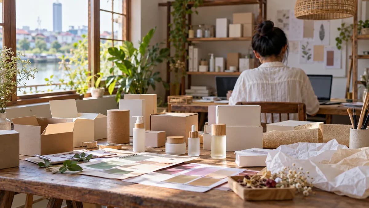 Xây Thương Hiệu Riêng Từ Nguồn Sỉ Mỹ Phẩm — Bắt Đầu Từ Đâu?
