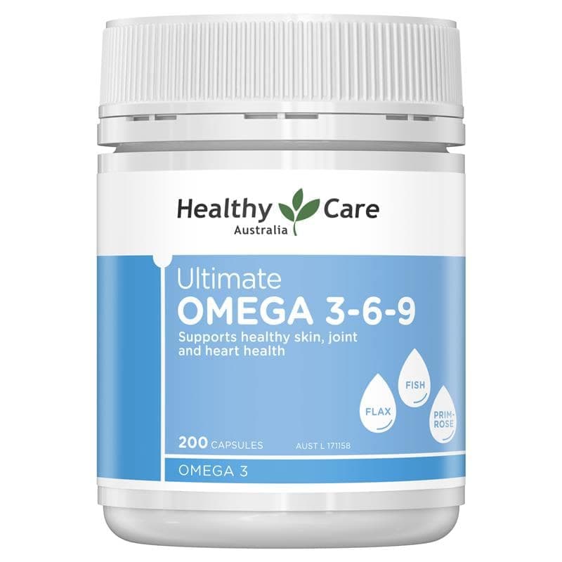 Healthy Care - Viên uống OMEGA 3-6-9 - 200 viên