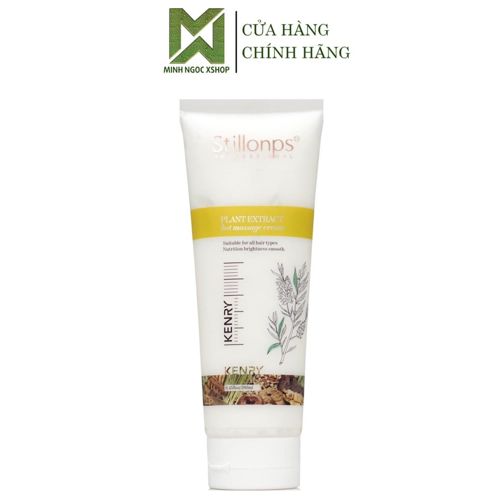 Kem massage vai gáy nóng Stillonps Plant Extract - 260ML chính hãng - BN BEAUTY