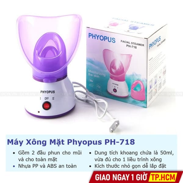 Máy xông mặt PHYOPUS - Hình 1