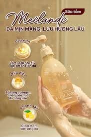 Test sữa tắm Meilandi - Hình 1