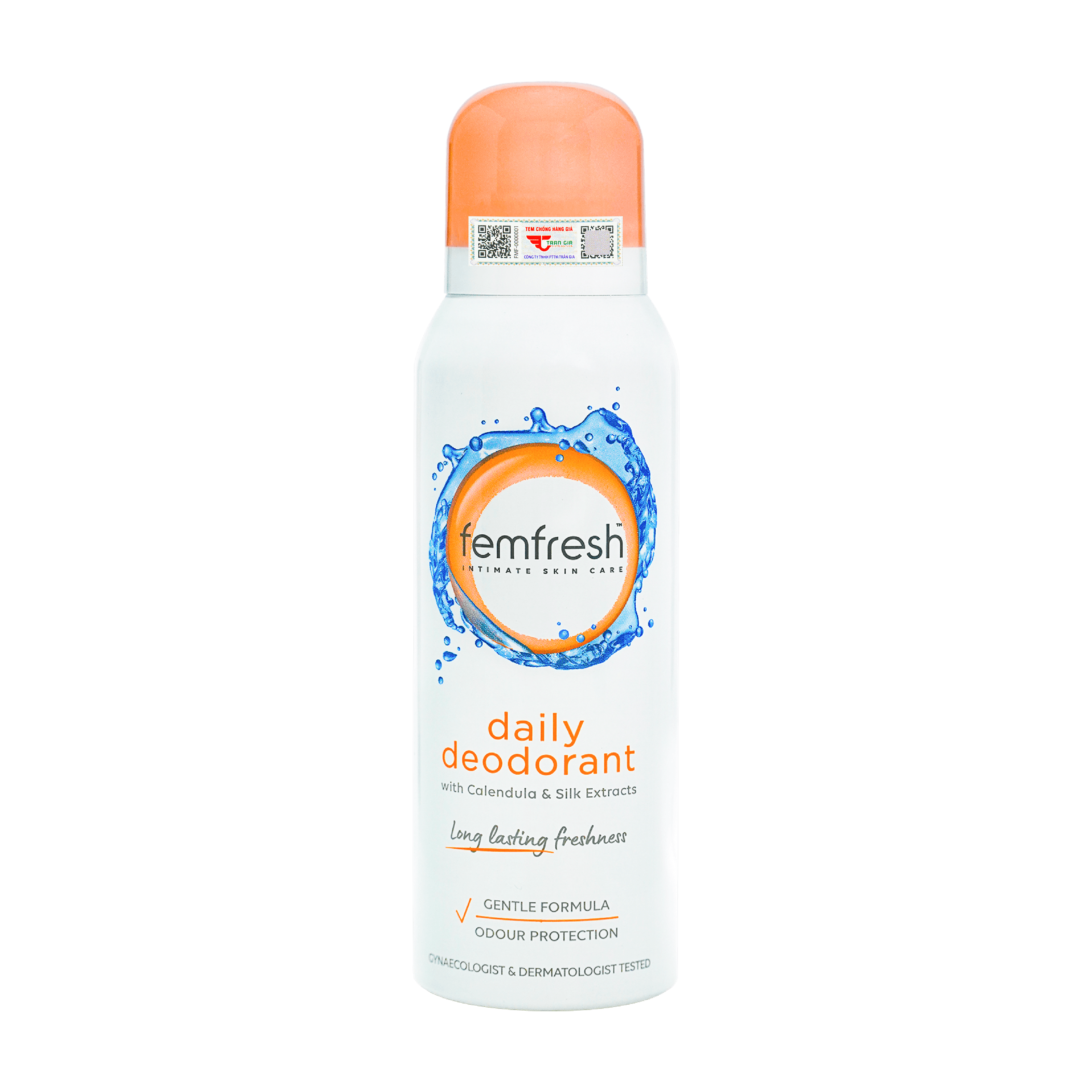 Xịt khử mùi và thơm mát vùng kín Femfresh T7/2026