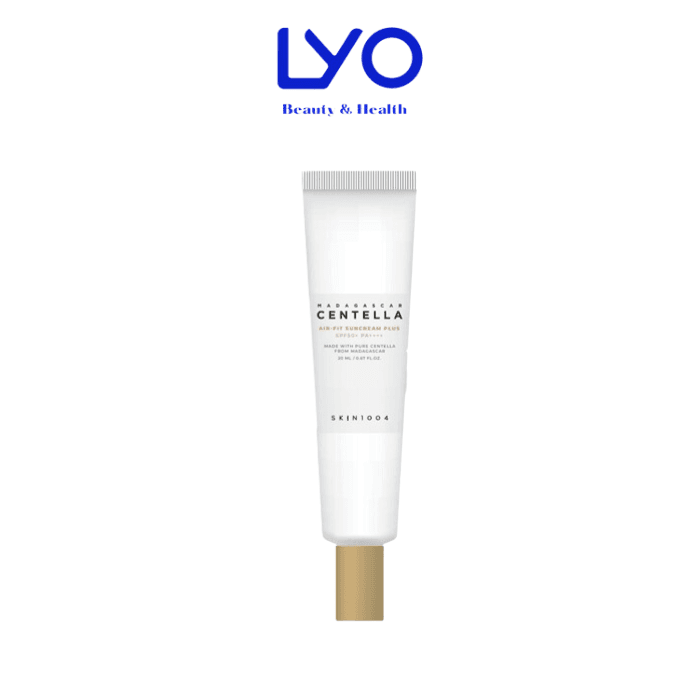 Kem chống nắng Rau Má Madagascar Mini - 20ml
