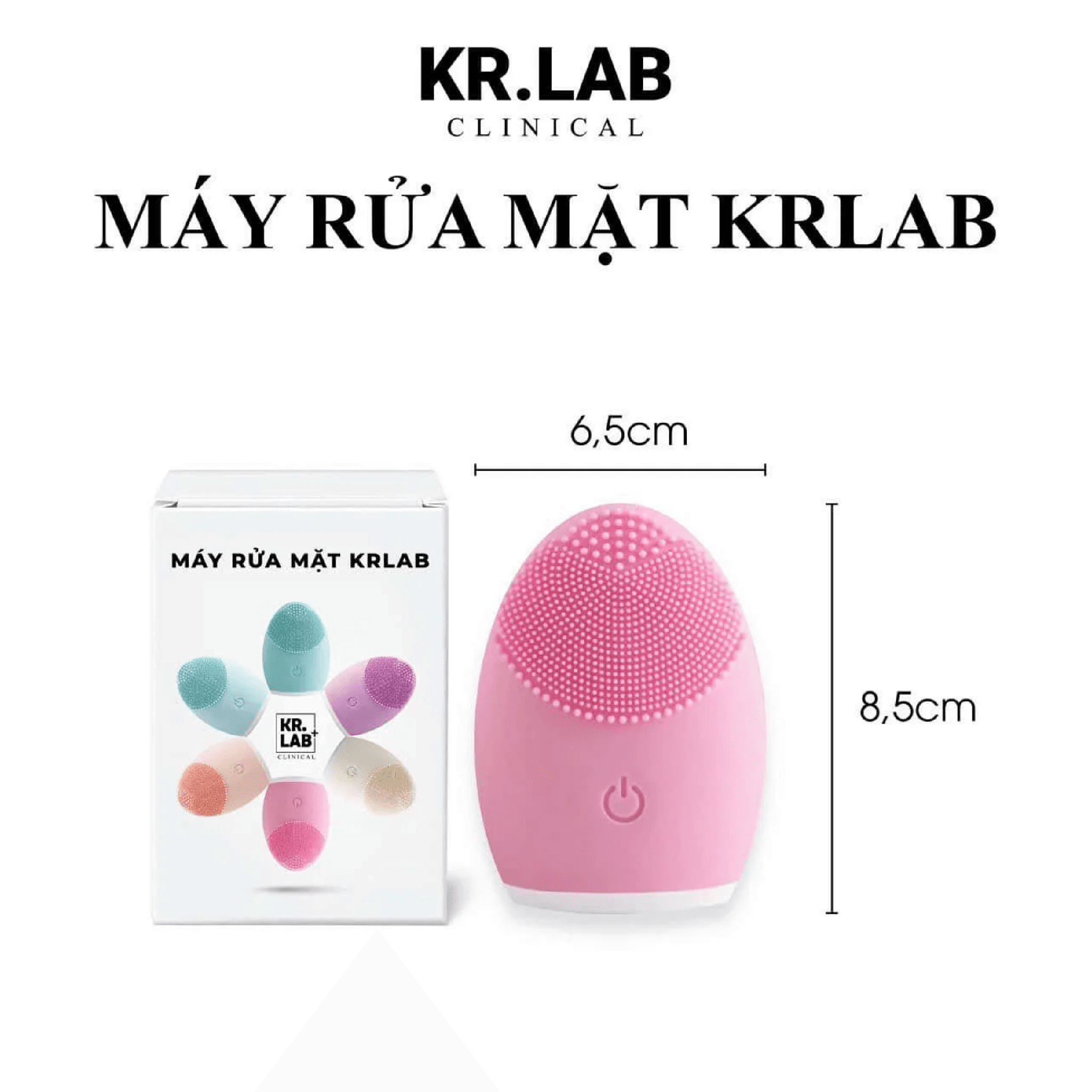 Máy rửa mặt Kr.Lab - Hình 1
