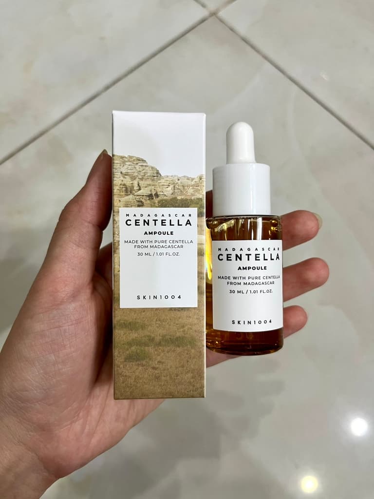 Tinh Chất Rau Má Madagascar Centella Asiatica- 30ml