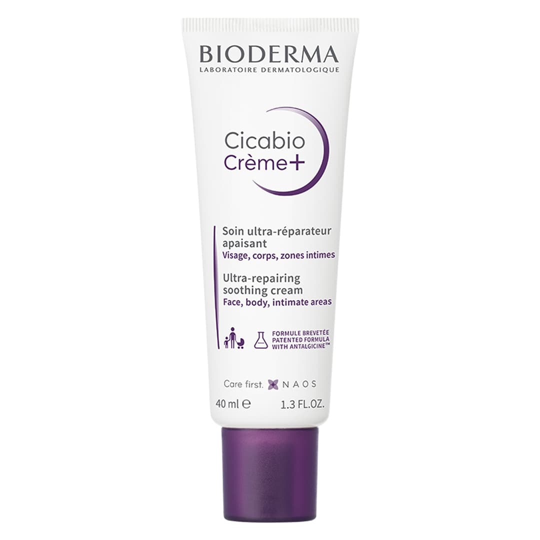 Kem dưỡng phục hồi da Bioderma Cicabio Crème (Màu TÍM) - 40ml