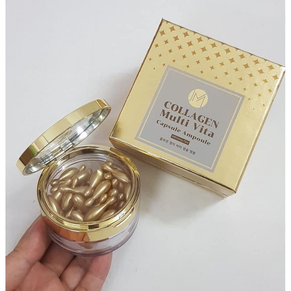 Collagen Tươi Ammud - Dạng Hộp tặng 1 viên chính hãng - BN BEAUTY