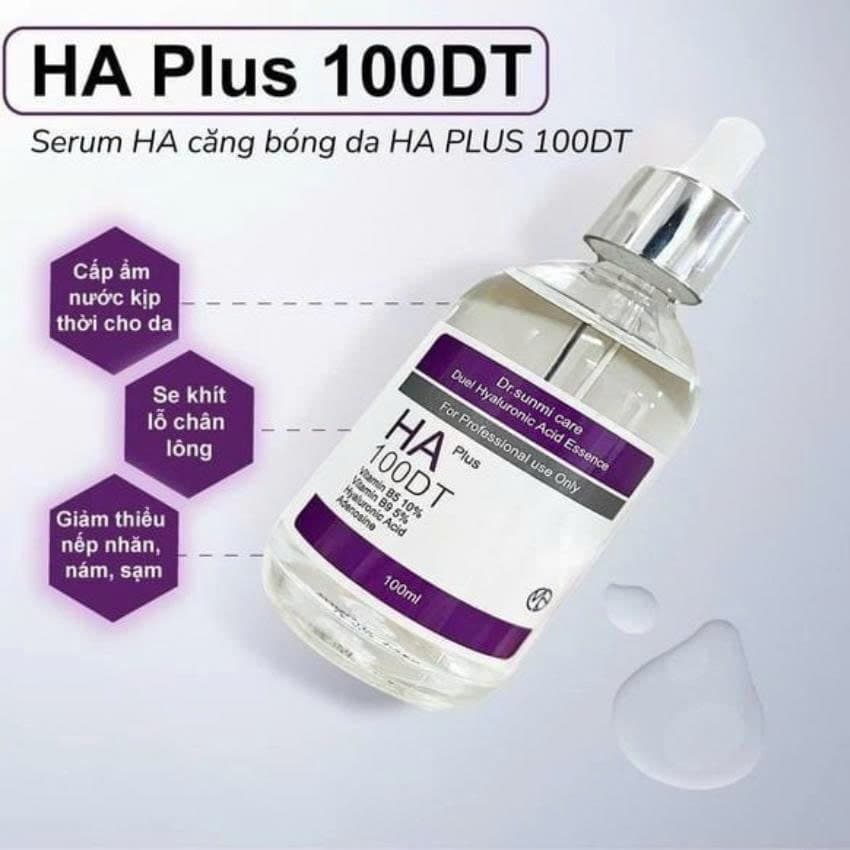 Dr. Sunmi Care - Tinh Chất Dưỡng Ẩm, Hồi Phục Da HA Plus 100DT