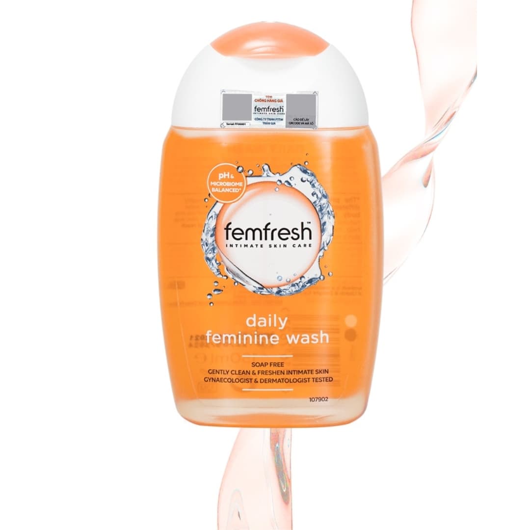 Dung dịch vệ sinh Femfresh CAM (Nhỏ) - 150ml