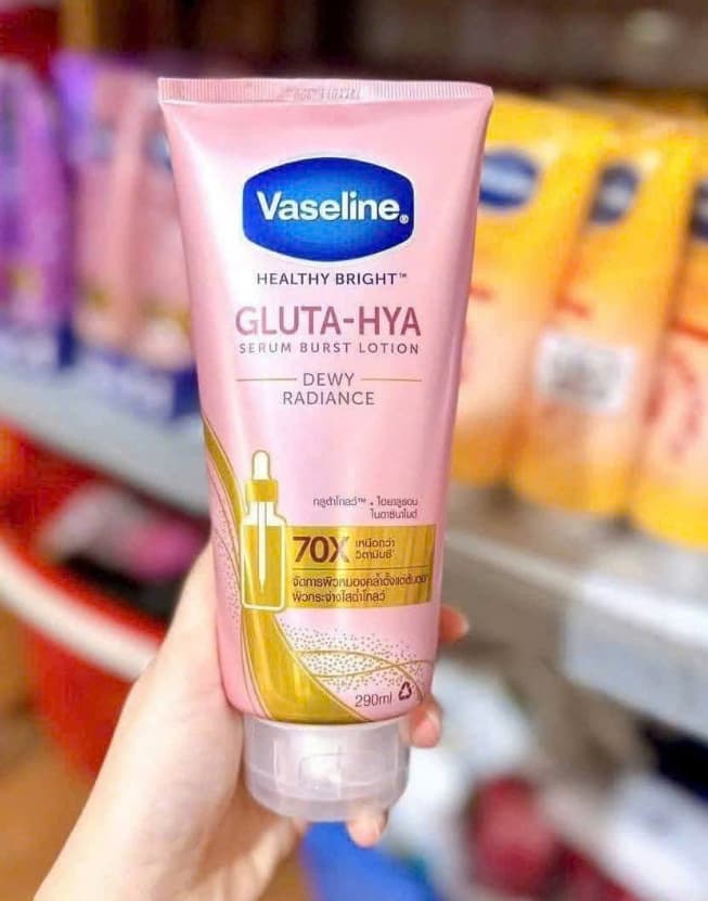 Dưỡng Thể Trắng Da Vaseline 70X - Hình 1