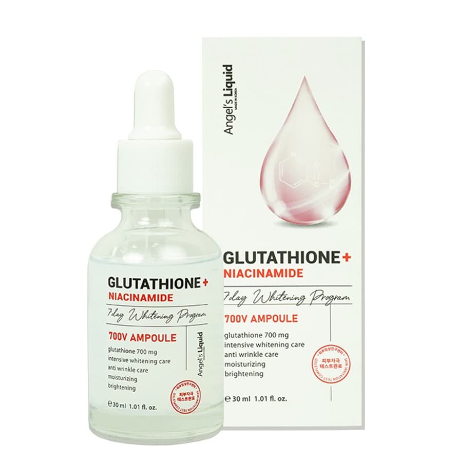 Huyết thanh trắng da 7day Glutathione NIACINAMIDE 700 V Ample - MẪU MỚI