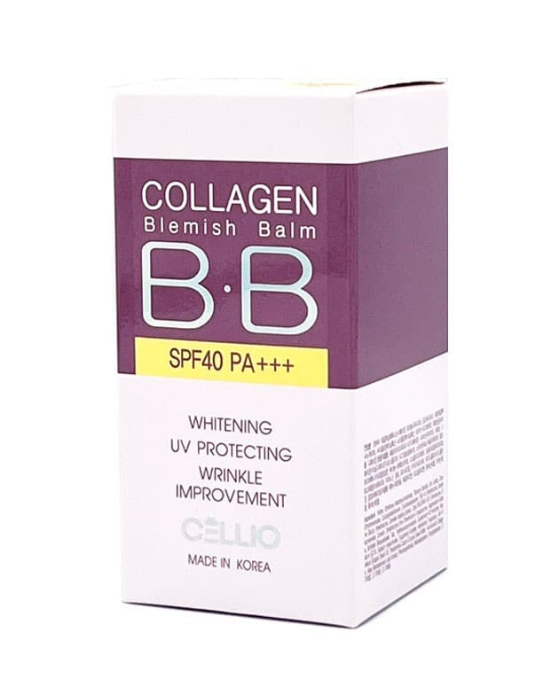 Kem BB Collagen Cellio - Hình 1