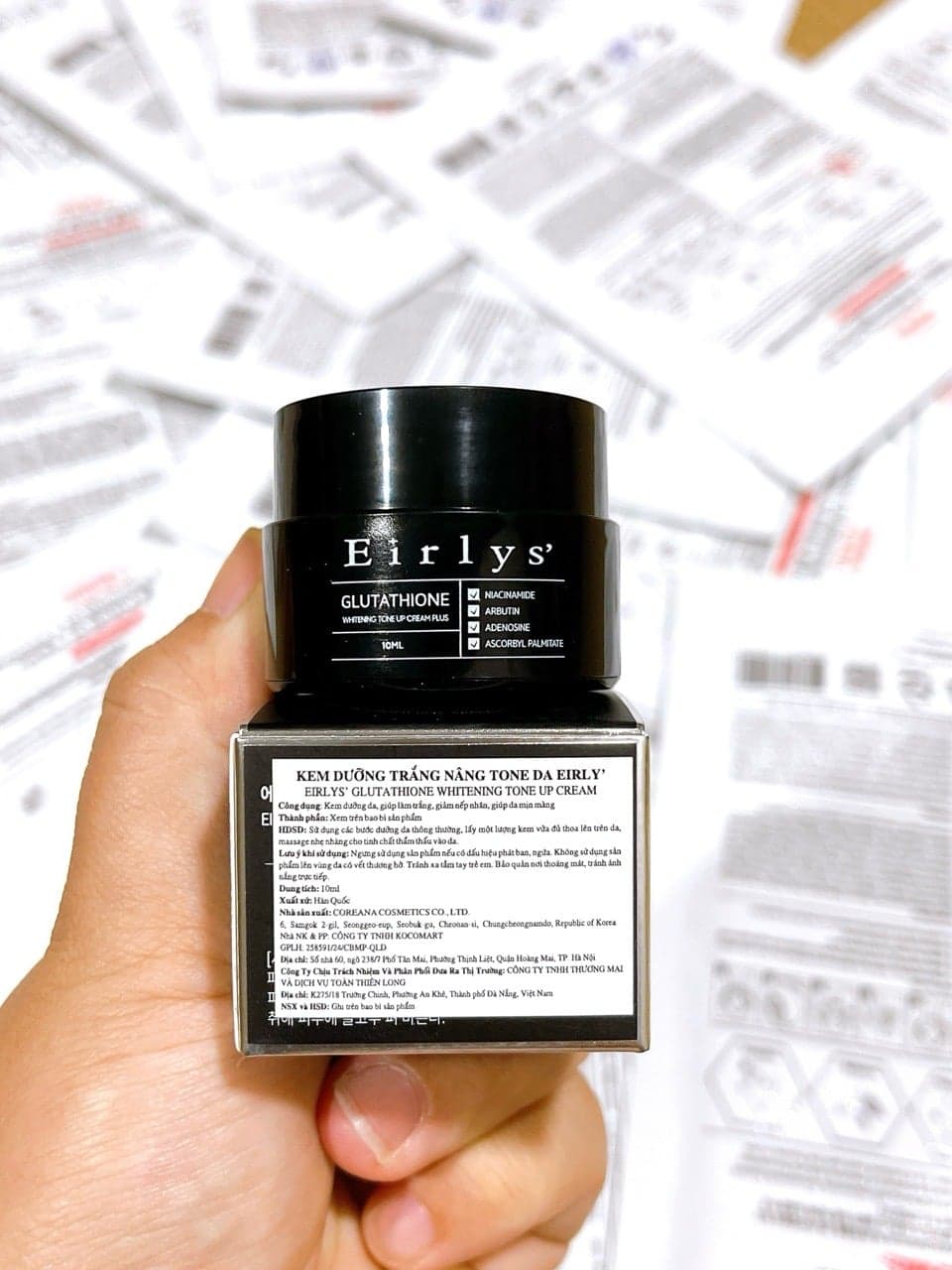 Kem Dưỡng ban Ngày Eirlys' MINI - 10ml - Hình 1