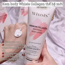 KEM DƯỠNG BODY WHISIS TRẮNG DA SPF 50+ PDA++++(200ML)